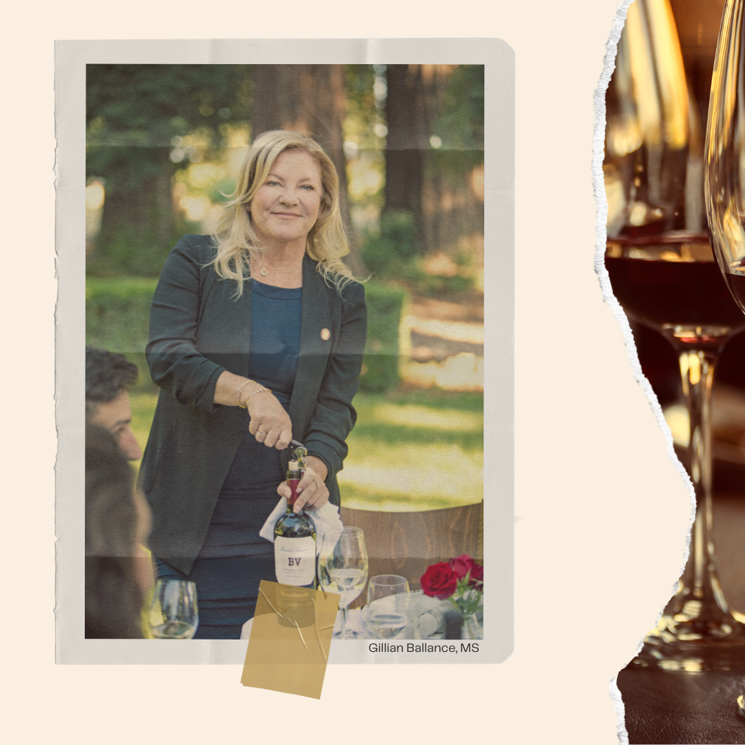 MASTER SOMMELIER GILLIAN BALLANCE