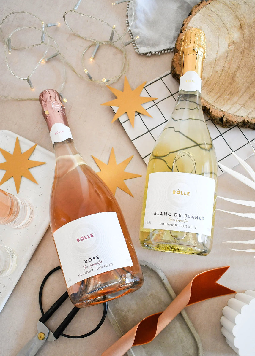 BOLLE, a Non-Alcoholic Sparkling Wine (Assorted Styles) – DECANTsf, image size:858x1200