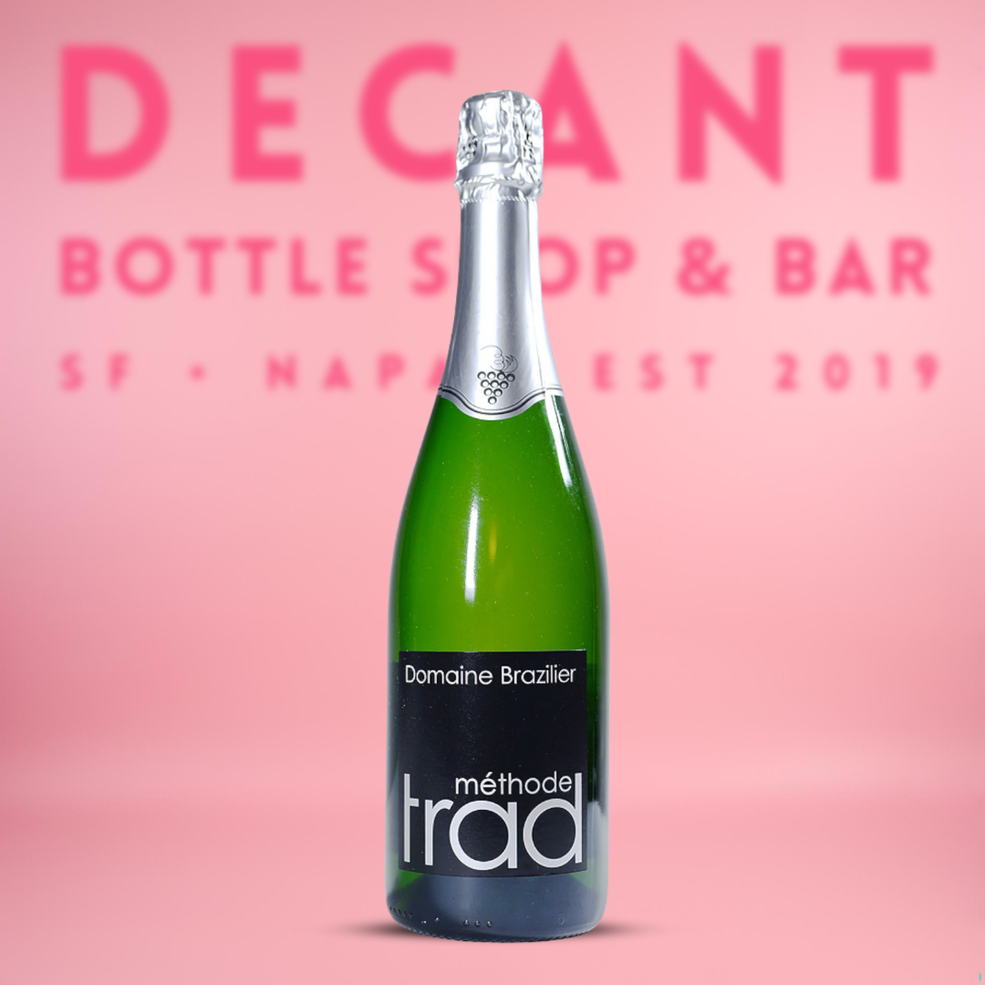 Domaine Brazilier 'Méthode Trad' Brut, Coteaux du Vendômois, Loire, France NV