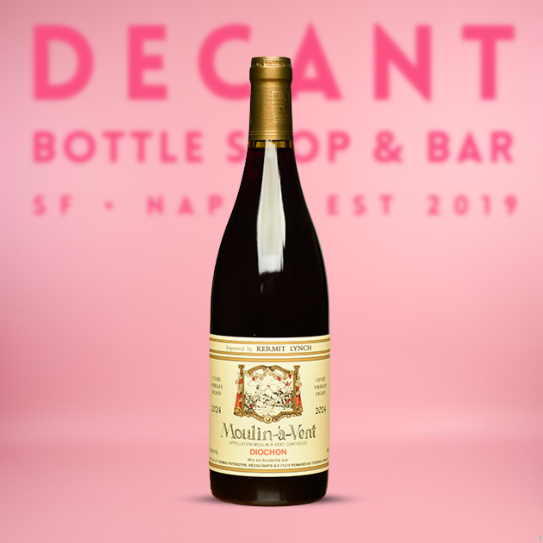 Bernard Diochon 'Vieilles Vignes' Moulin-à-Vent, Beaujolais, France 2024