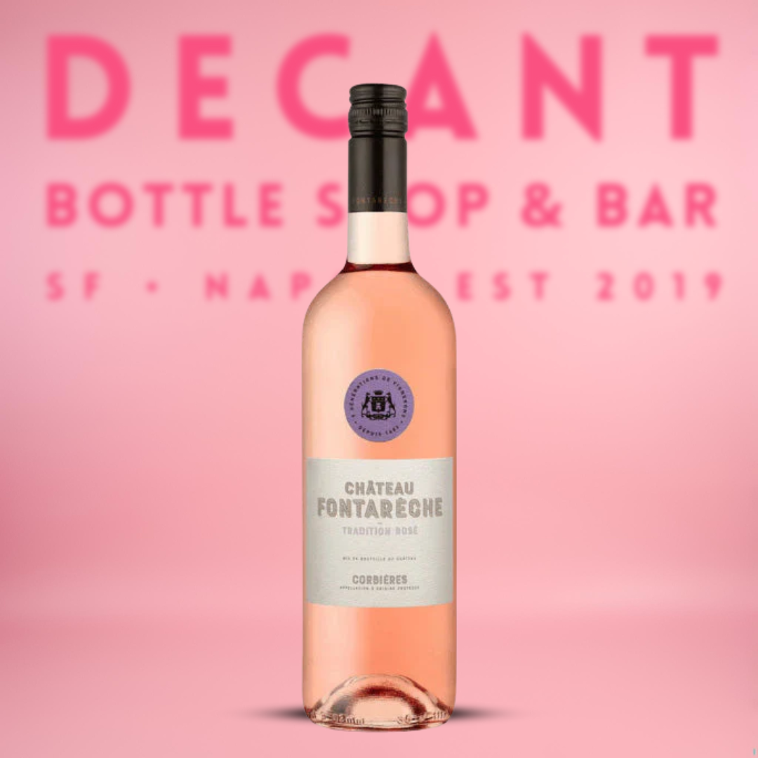 Château Fontarèche 'Tradition' Rosé, Pays d’Oc, Languedoc, France 2023