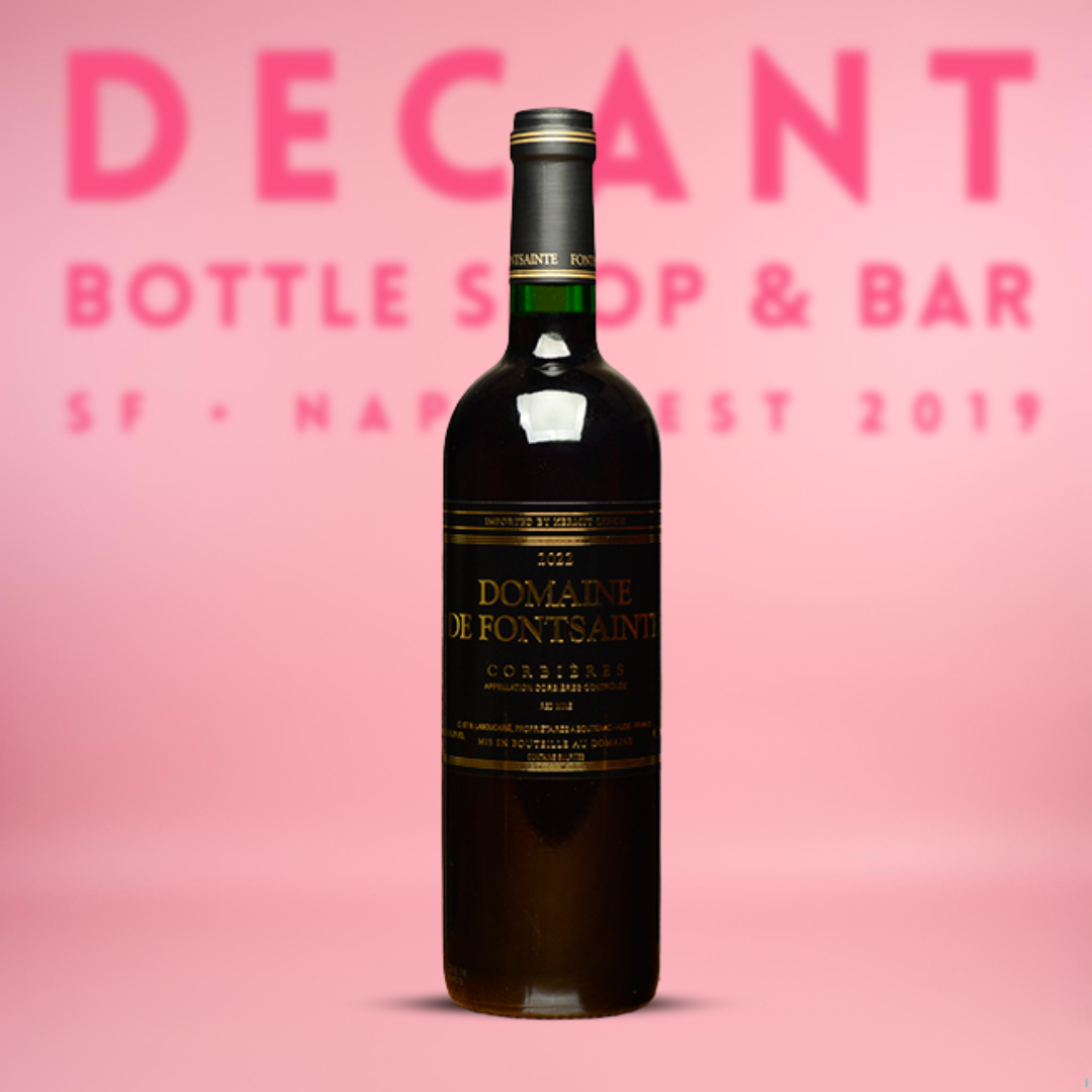 Domaine de Fontsainte 'Corbières Rouge', Corbières, Languedoc-Roussillon, France 2022