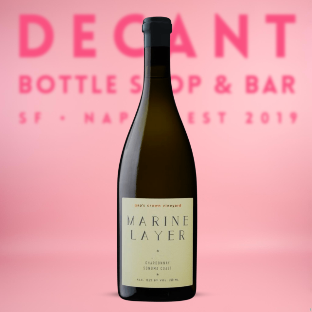 Marine Layer 'Gap's Crown Vineyard' Chardonnay, Sonoma Coast, California 2022