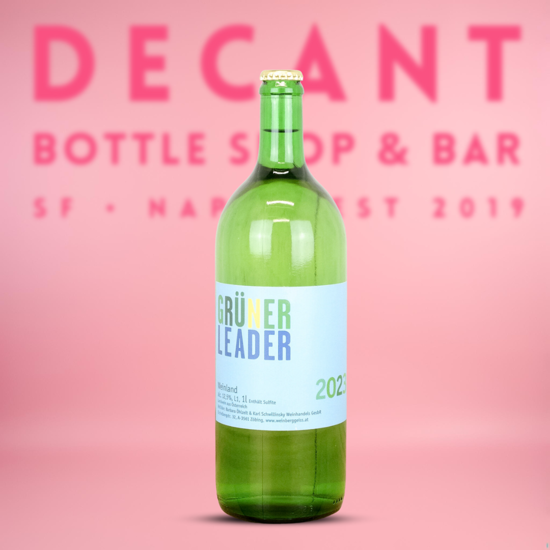 Barbara Öhlzelt 'Grüner Leader' Grüner Veltliner, Kamptal, Austria 2024