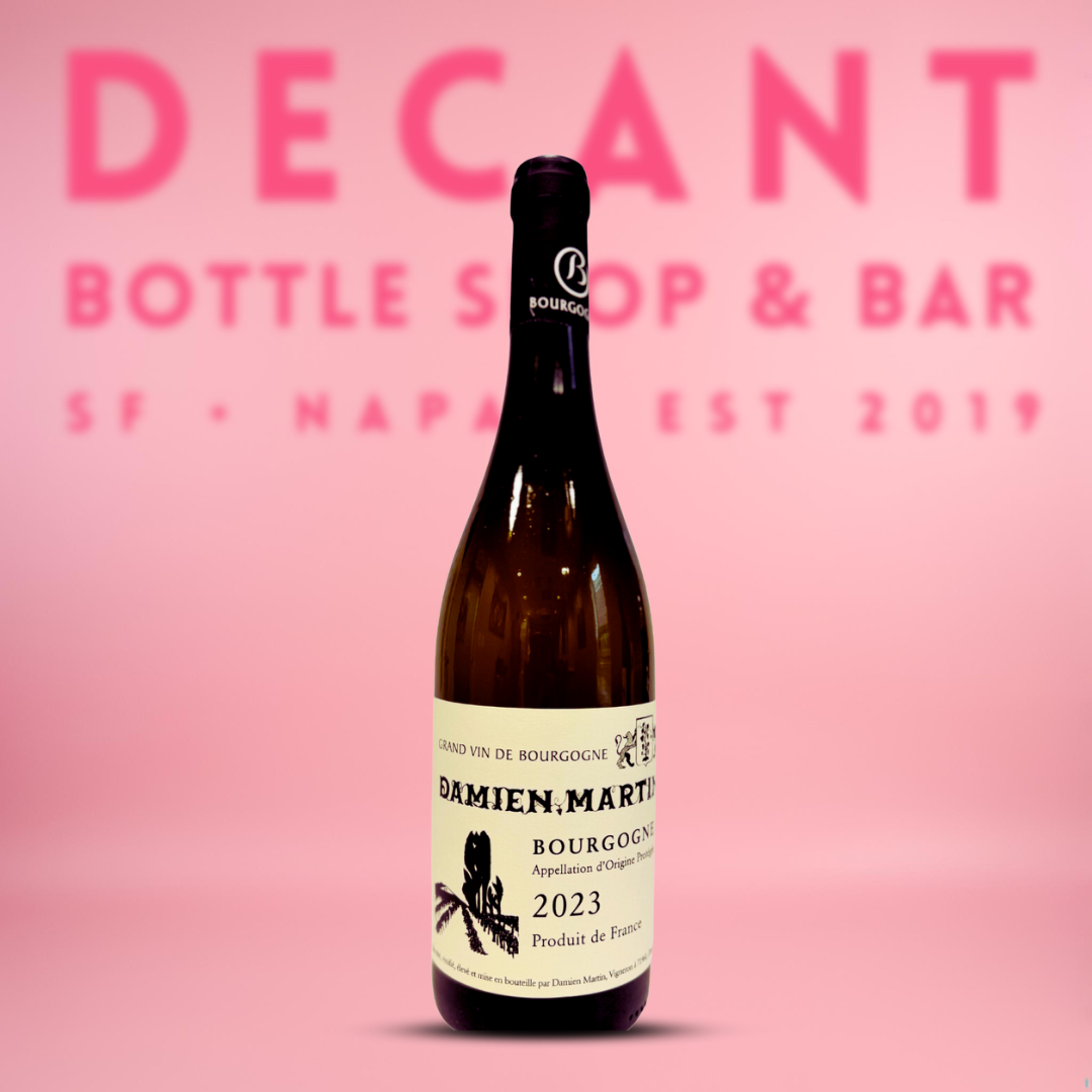 Damien Martin Bourgogne Blanc