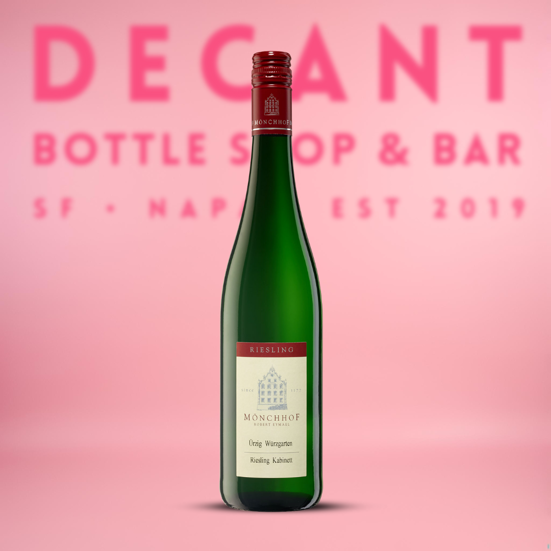 Mönchhof Riesling Kabinett, Ürziger Würzgarten, Mosel, Germany 2023