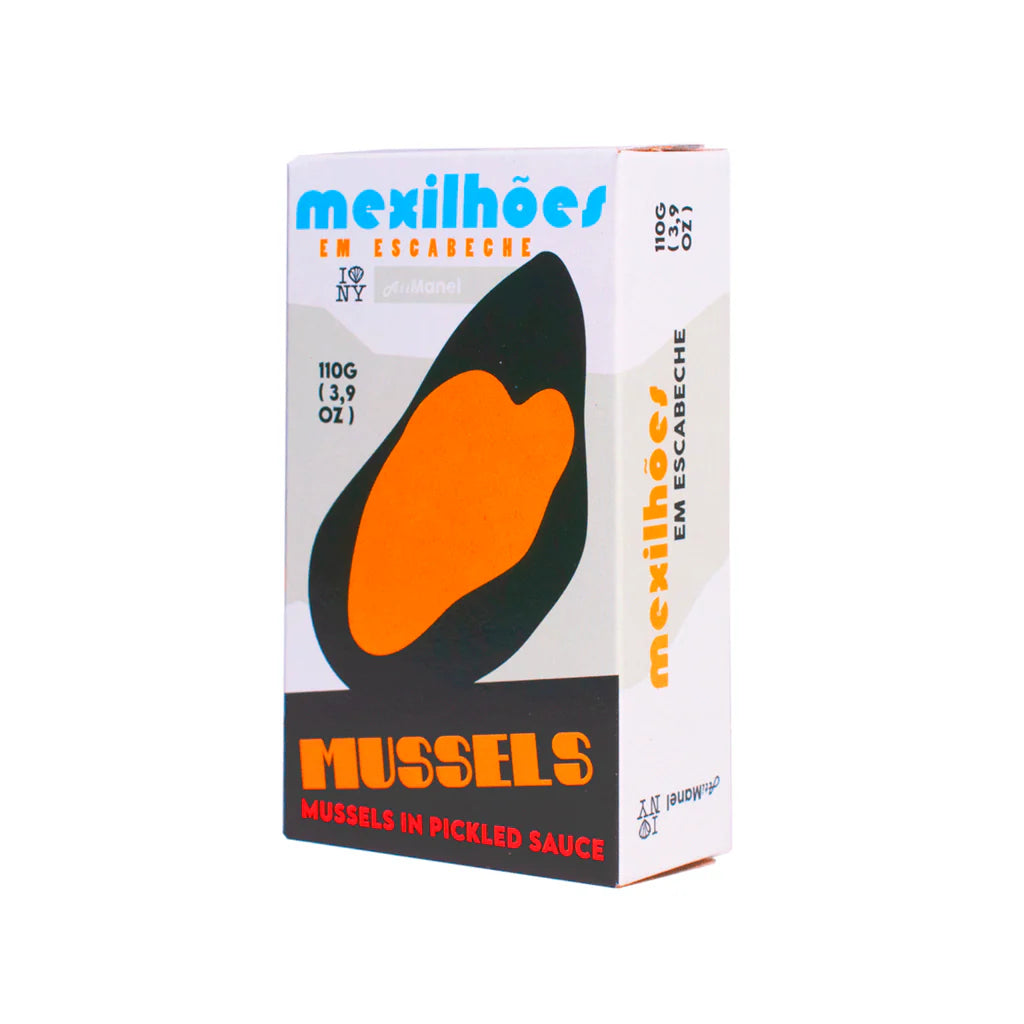 Mussels in Pickled Sauce, Ati Manel, Spain