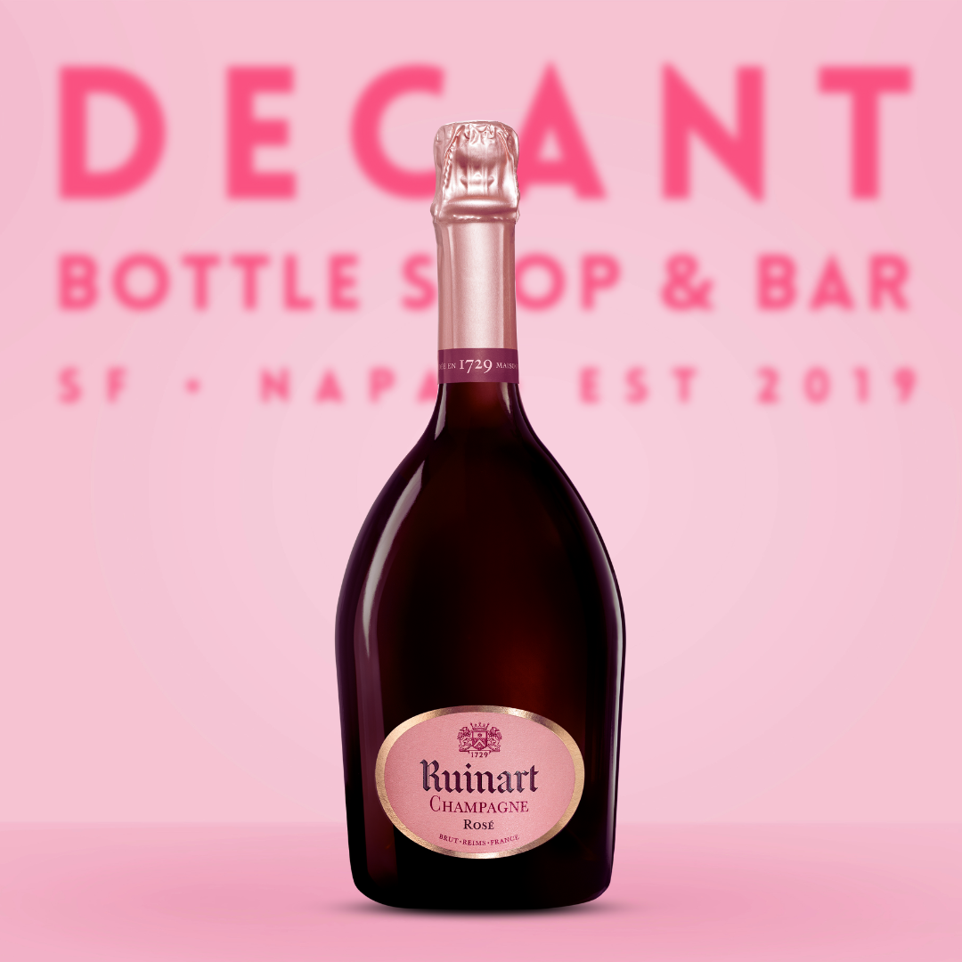 Ruinart Rosé Brut, Reims, Champagne, France NV
