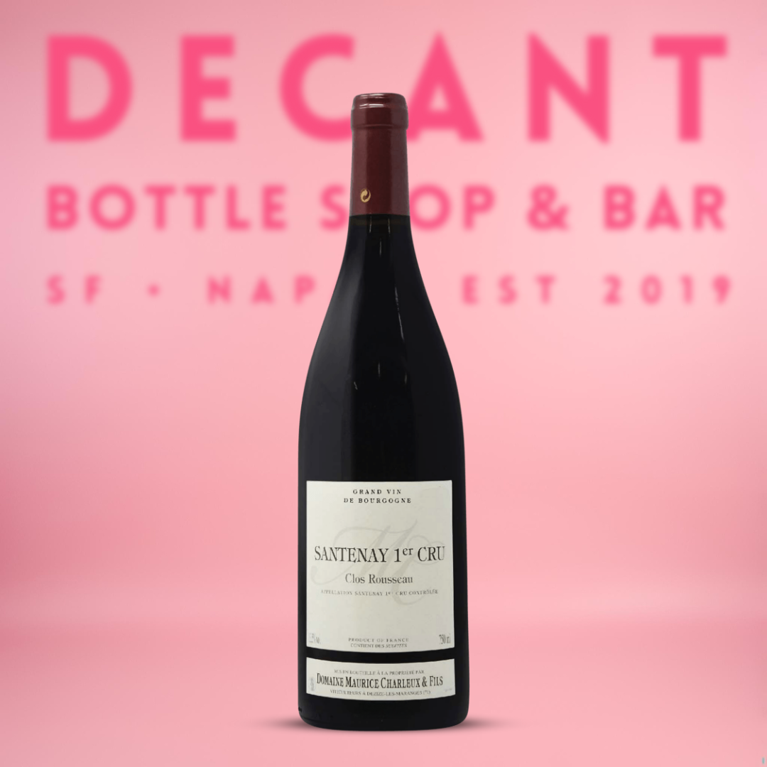 Domaine Maurice Charleux et Fils 'Clos Rousseau' Santenay 1er Cru, Burgundy, France 2022