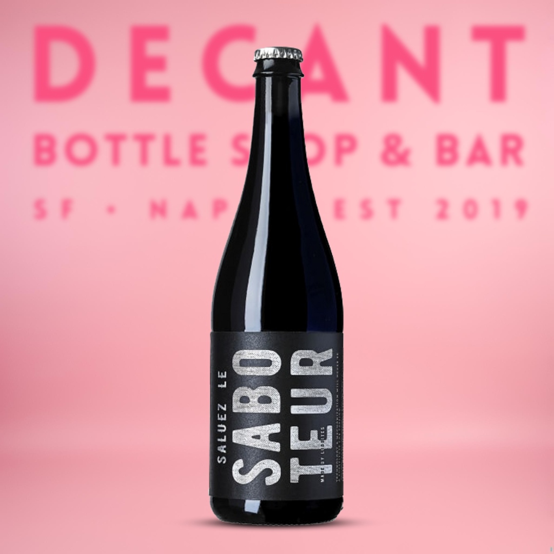 Luddite 'Saboteur' Red Blend 2021