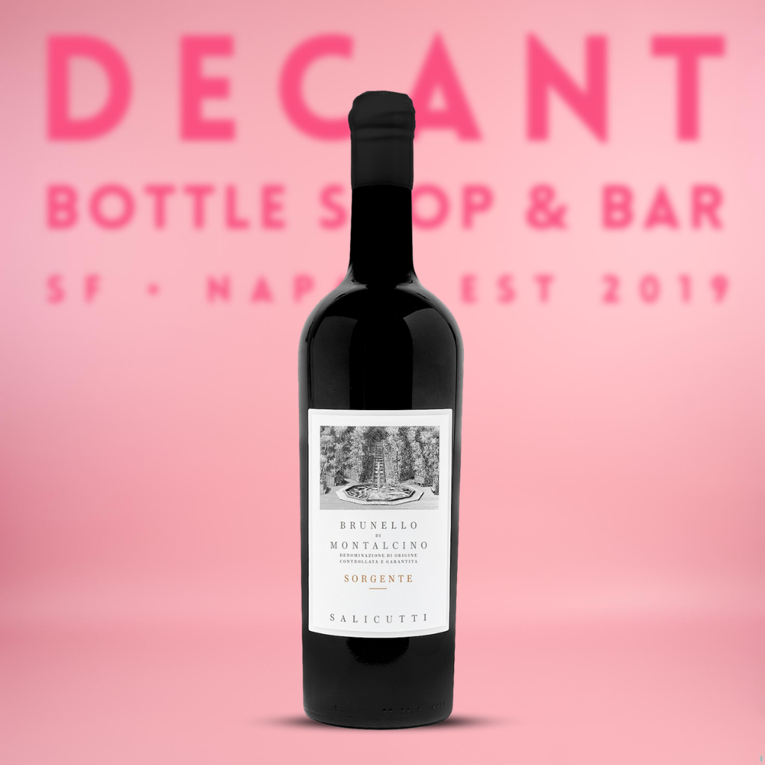 Salicutti 'Sorgente' Brunello di Montalcino, Tuscany, Italy 2020