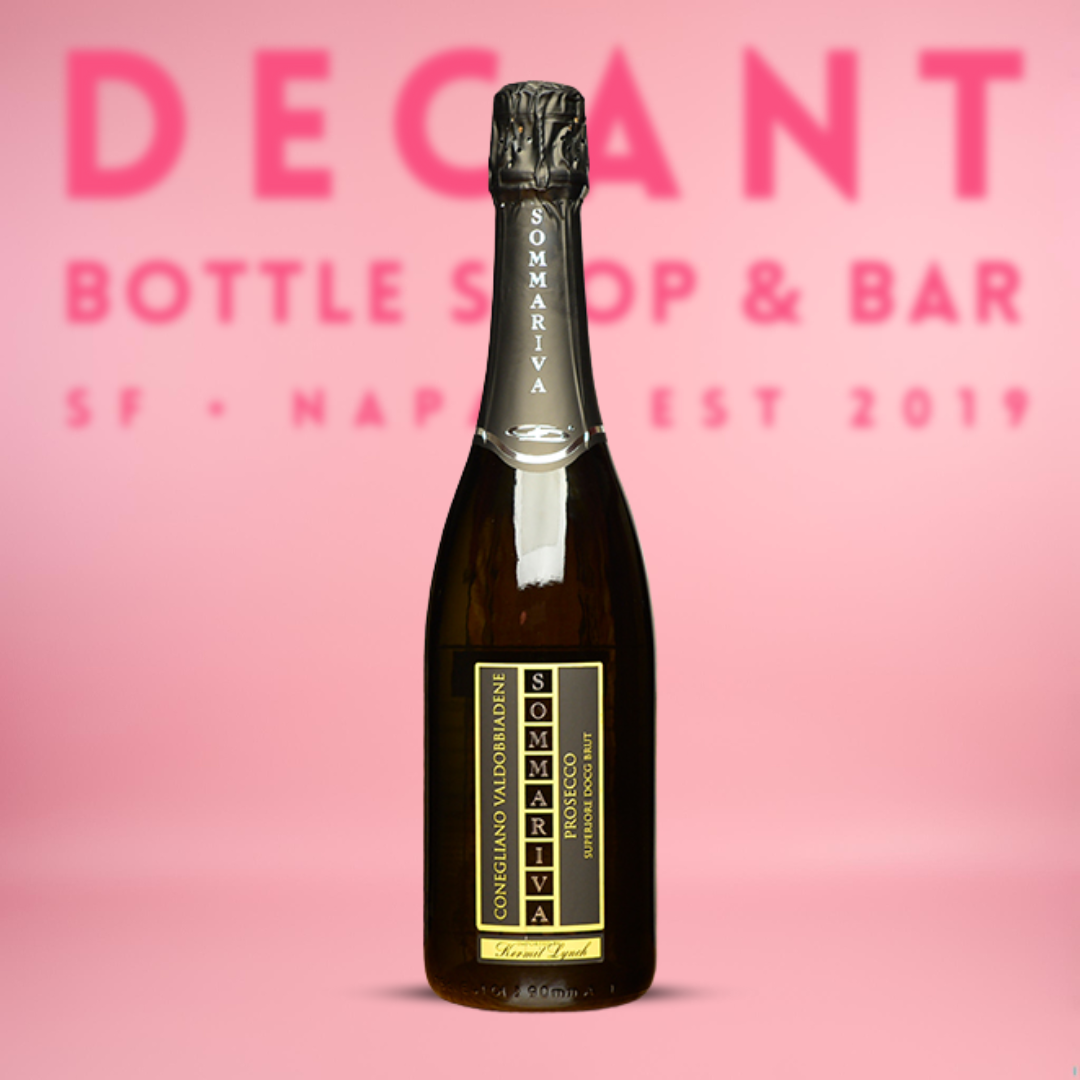 Sommariva Prosecco Superiore Brut, Prosecco di Conegliano-Valdobbiadene Superiore, Veneto, Italy NV