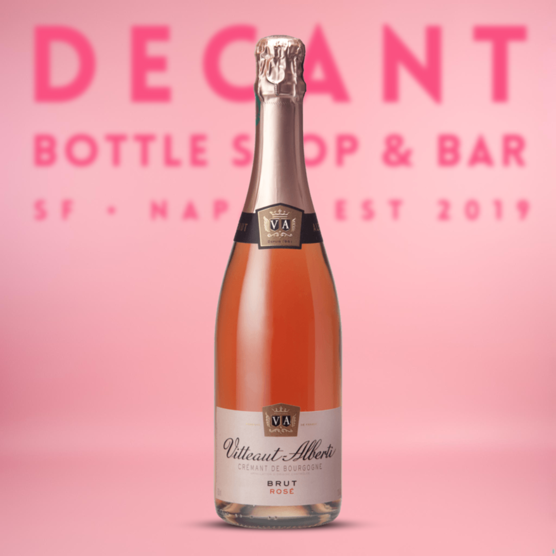 Vitteaut-Alberti Cremant de Bourgogne Brut Rose