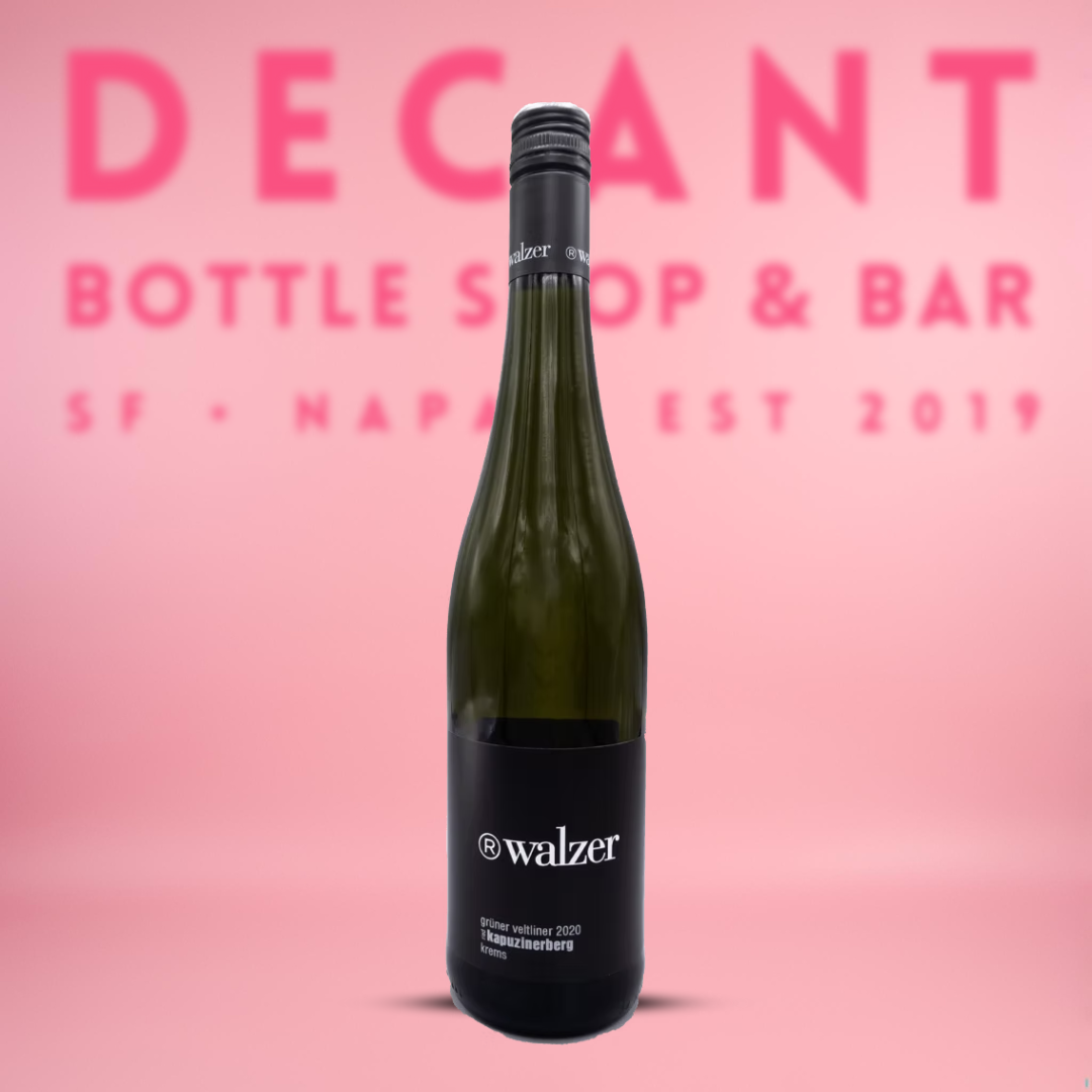Richard Walzer 'Ried Kapuzinerberg' Grüner Veltliner, Kremstal, Austria 2020