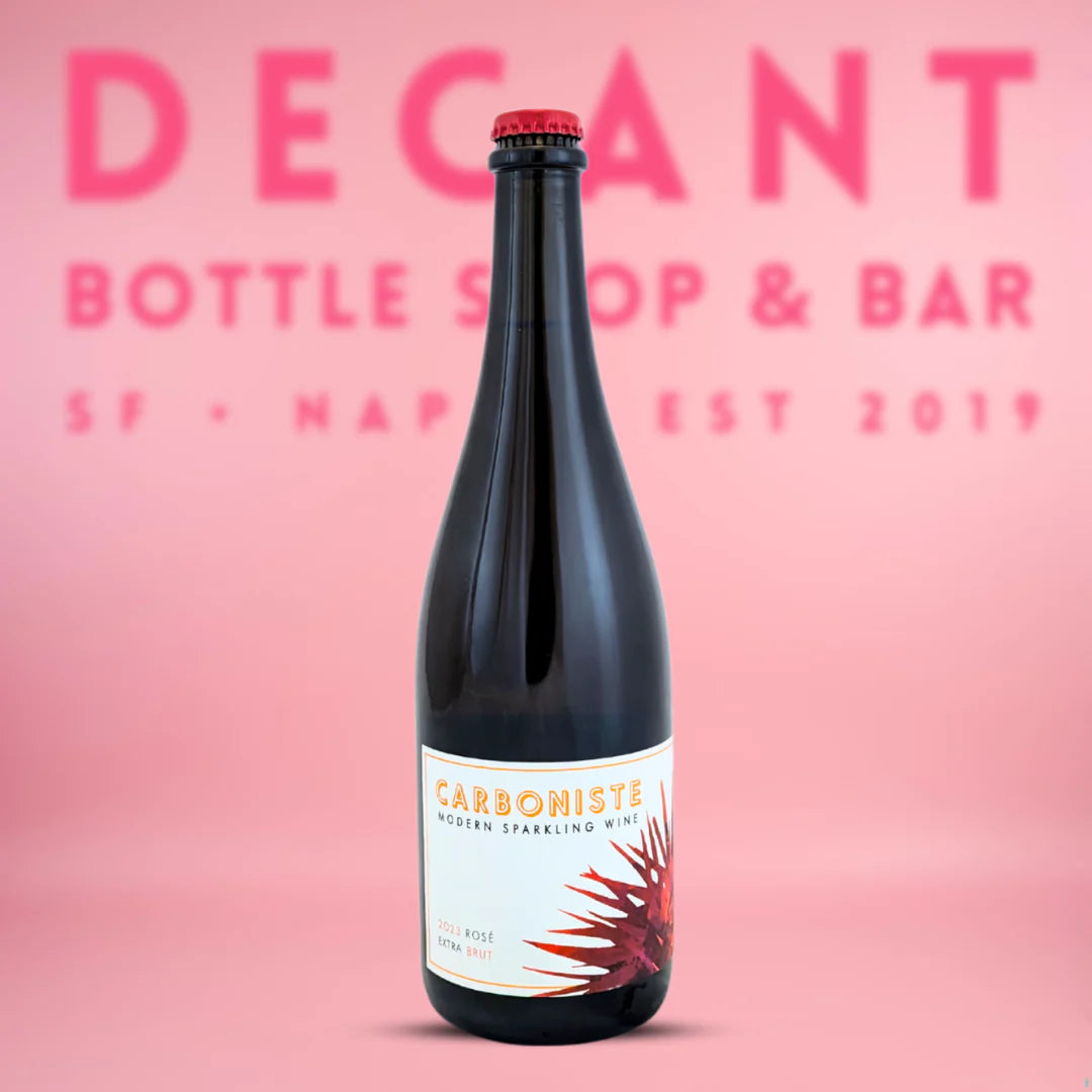 Carboniste 'Urchin' Sparkling Rosé, Extra Brut, California 2023