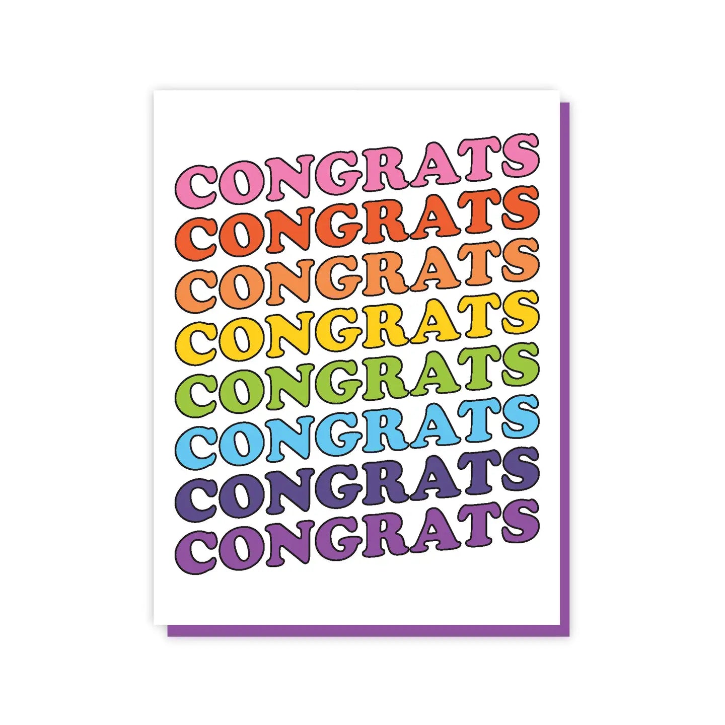 Congrats Card
