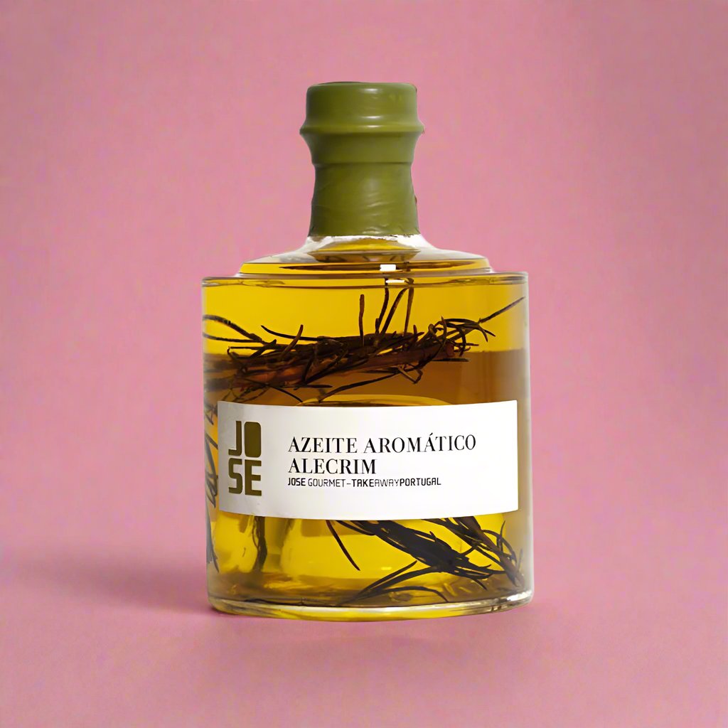 Jose Gourmet Olive Oil with Rosemary, 250g