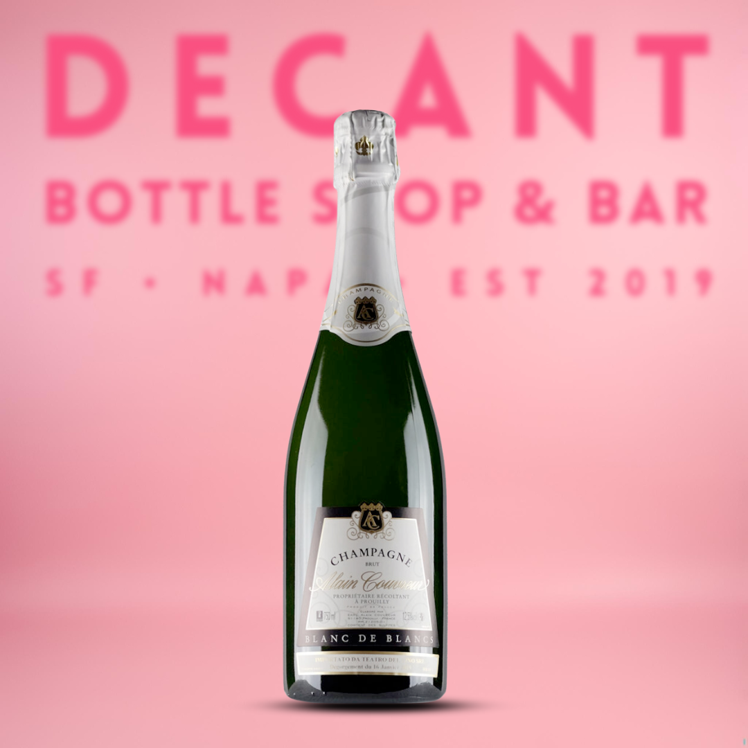 Champagne Couvreur 'Alain Couvreur' Blanc de Blancs Brut, Champagne, France NV