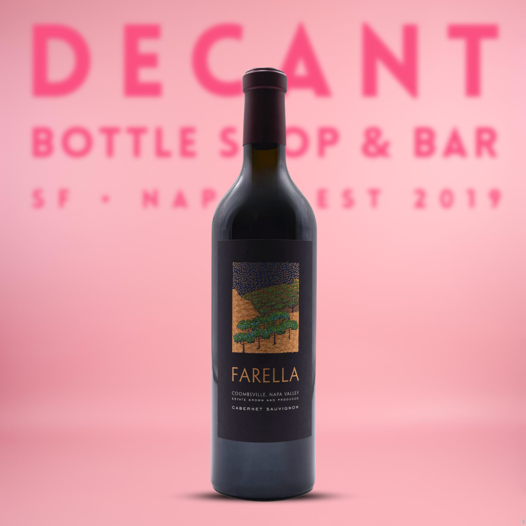Farella Estate Cabernet Sauvignon, Coombsville, Napa Valley, California 2019