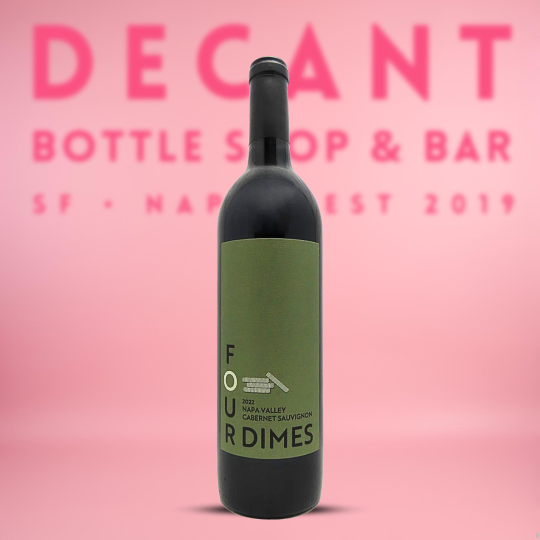 Four Dimes Cabernet Sauvignon, Napa Valley, California 2022