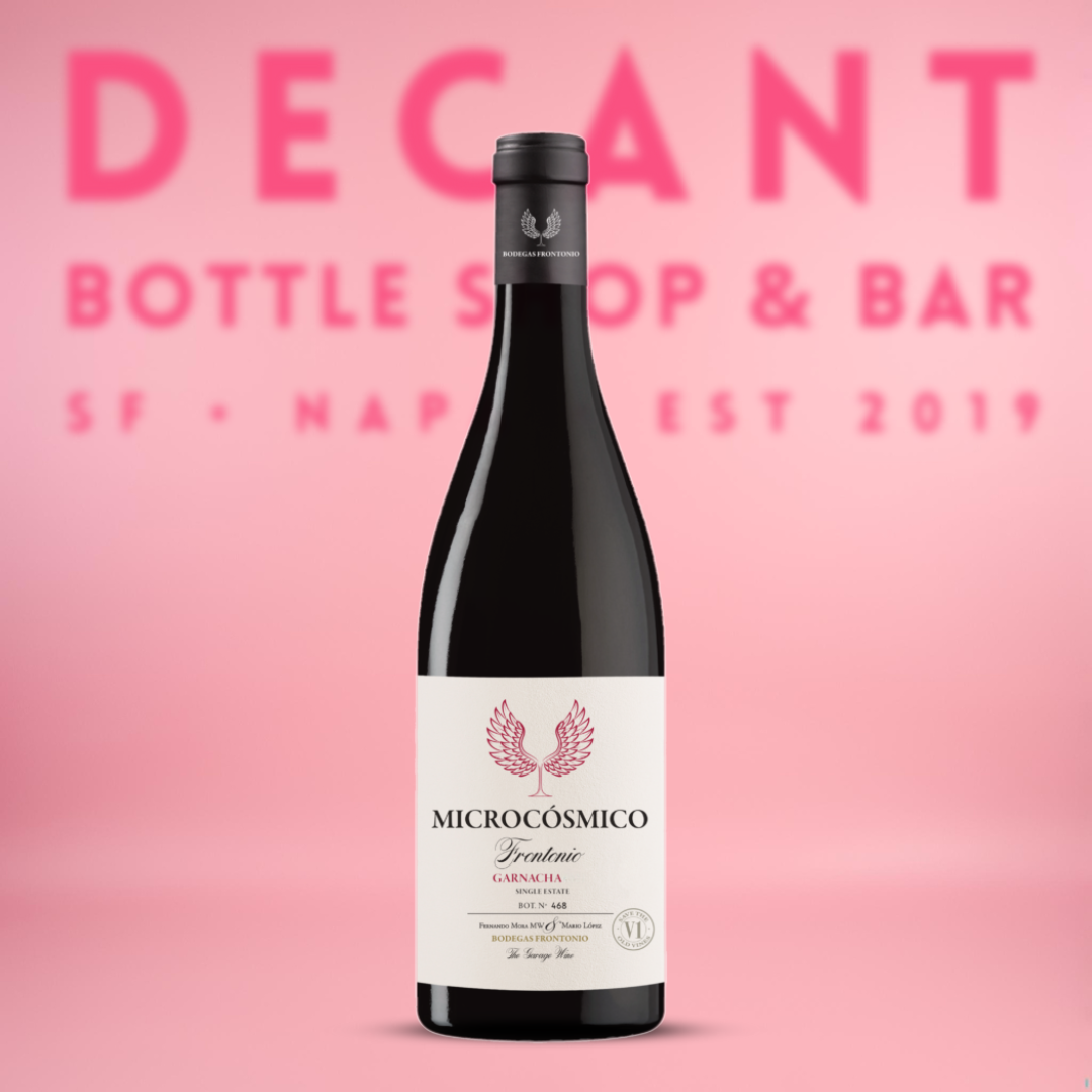 Bodegas Frontonio 'Microcosmico' Garnacha, Valdejalón, Spain 2023