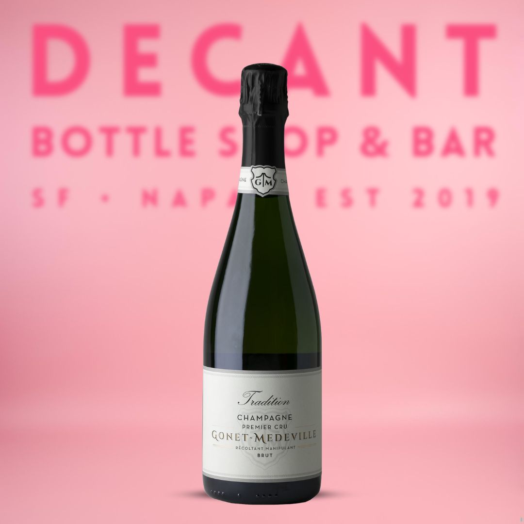 Gonet-Médeville Tradition Brut 1er Cru, Äy, Champagne, France NV