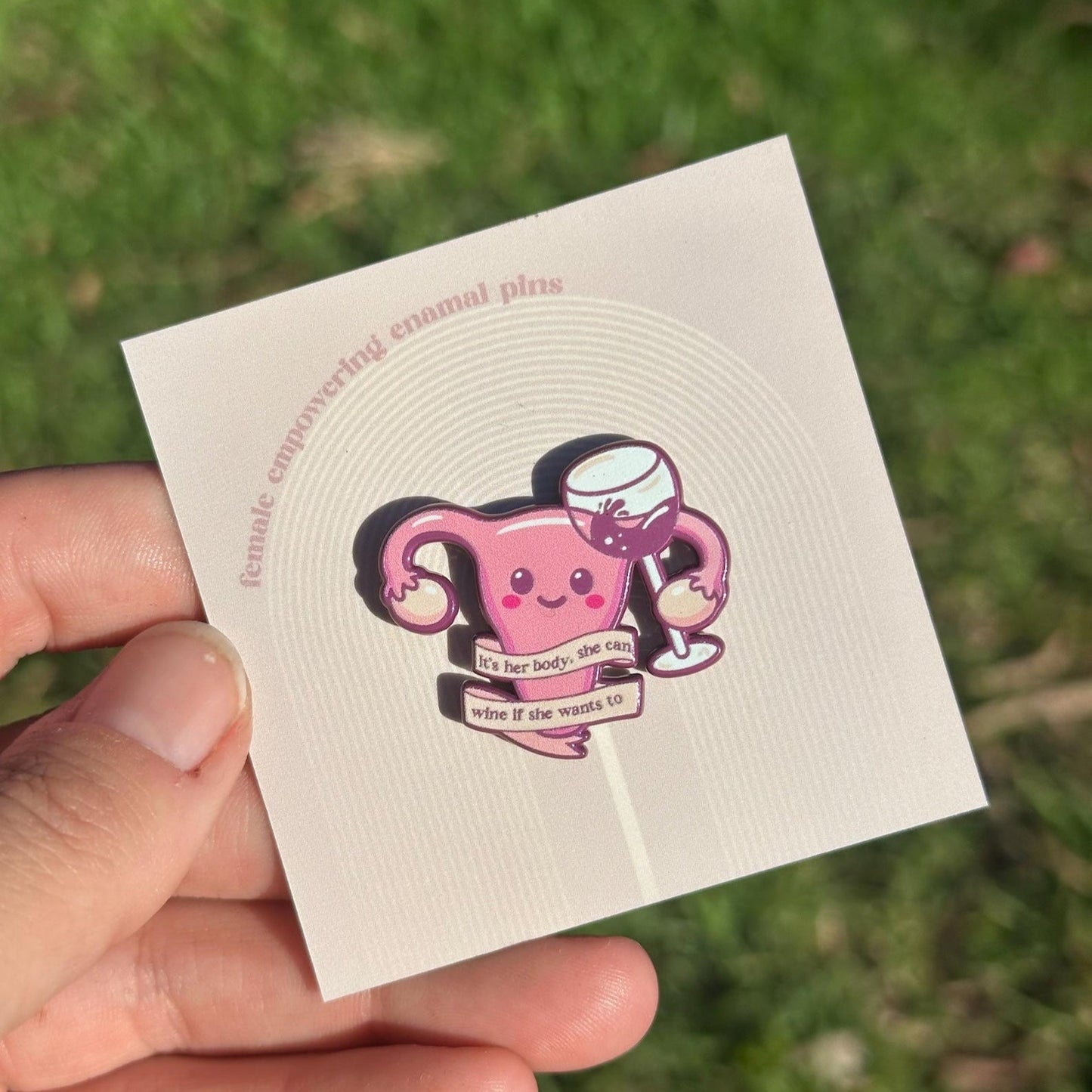 She-pins, Assorted Lady Bit Pins by Shecanter
