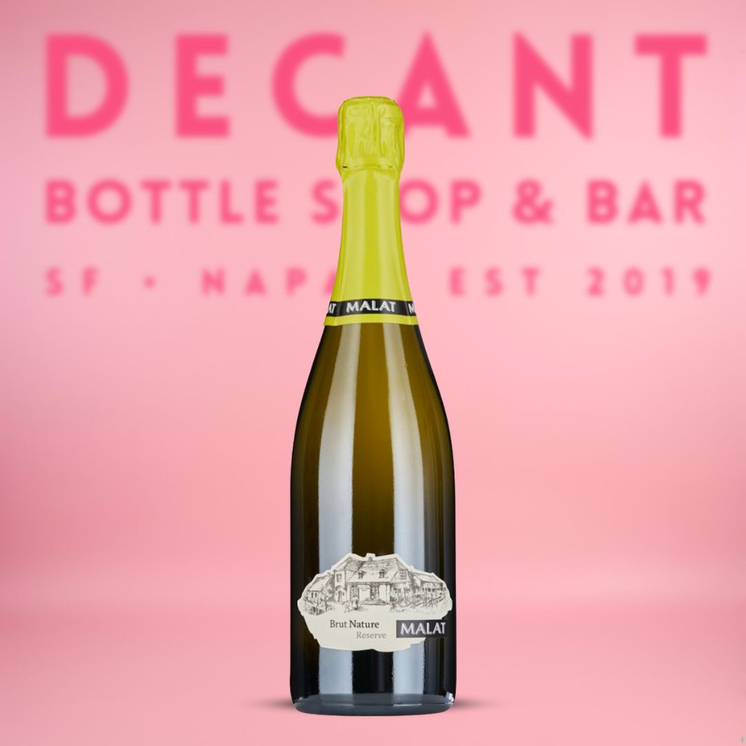 Malat 'Reserve' Brut Nature, Kremstal, Austria 2016