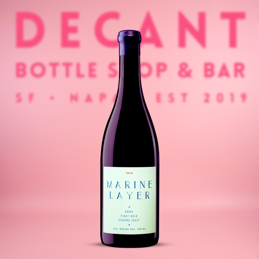 Marine Layer 'Lyra' Pinot Noir, Sonoma Coast, California 2022