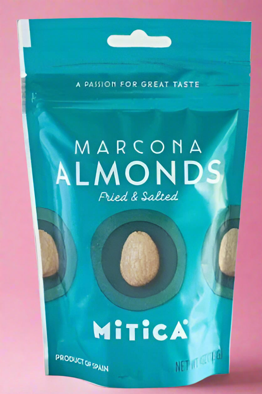 Bag of almonds