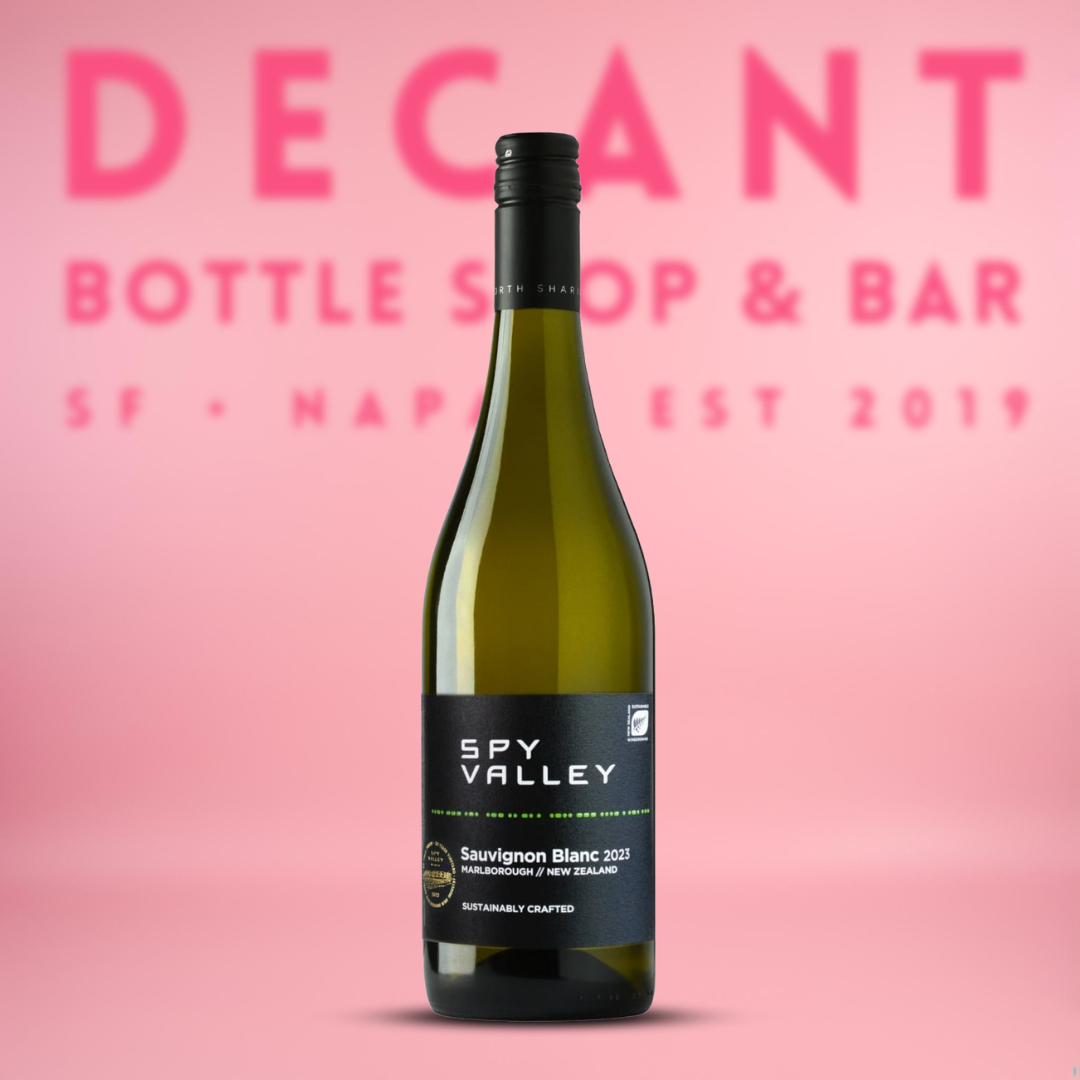 Spy Valley Sauvignon Blanc, Marlborough, New Zealand 2023