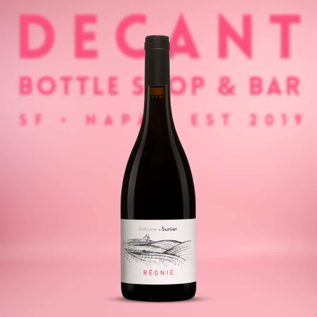 Antoine Sunier, Régnié, Beaujolais, France 2021