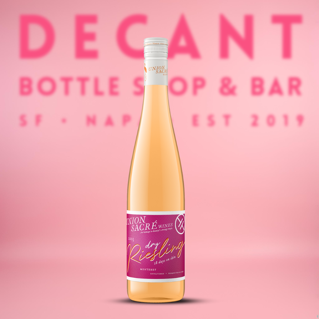 Union Sacré Orange Riesling, Santa Barbara County, California 2023