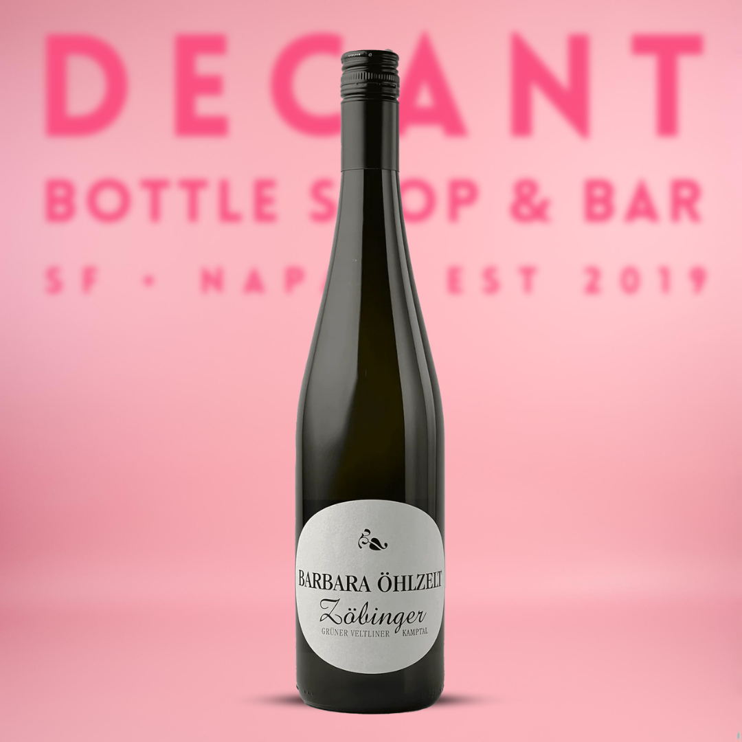 Barbara Öhlzelt 'Zobinger' Grüner Veltliner, Kamptal, Austria 2024