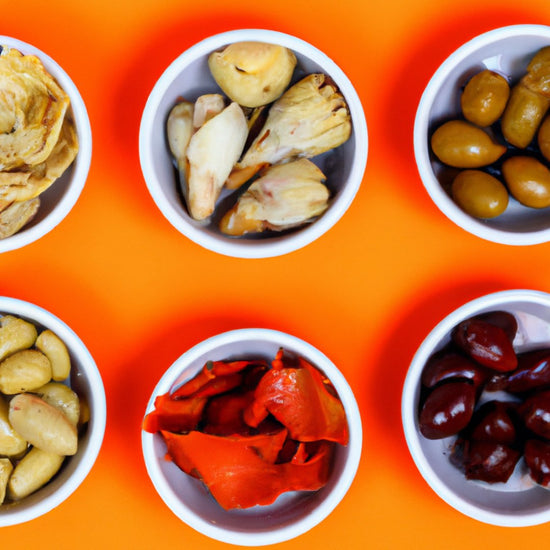 Antipasti and Accoutrements for Cheese and Charcuterie Boards