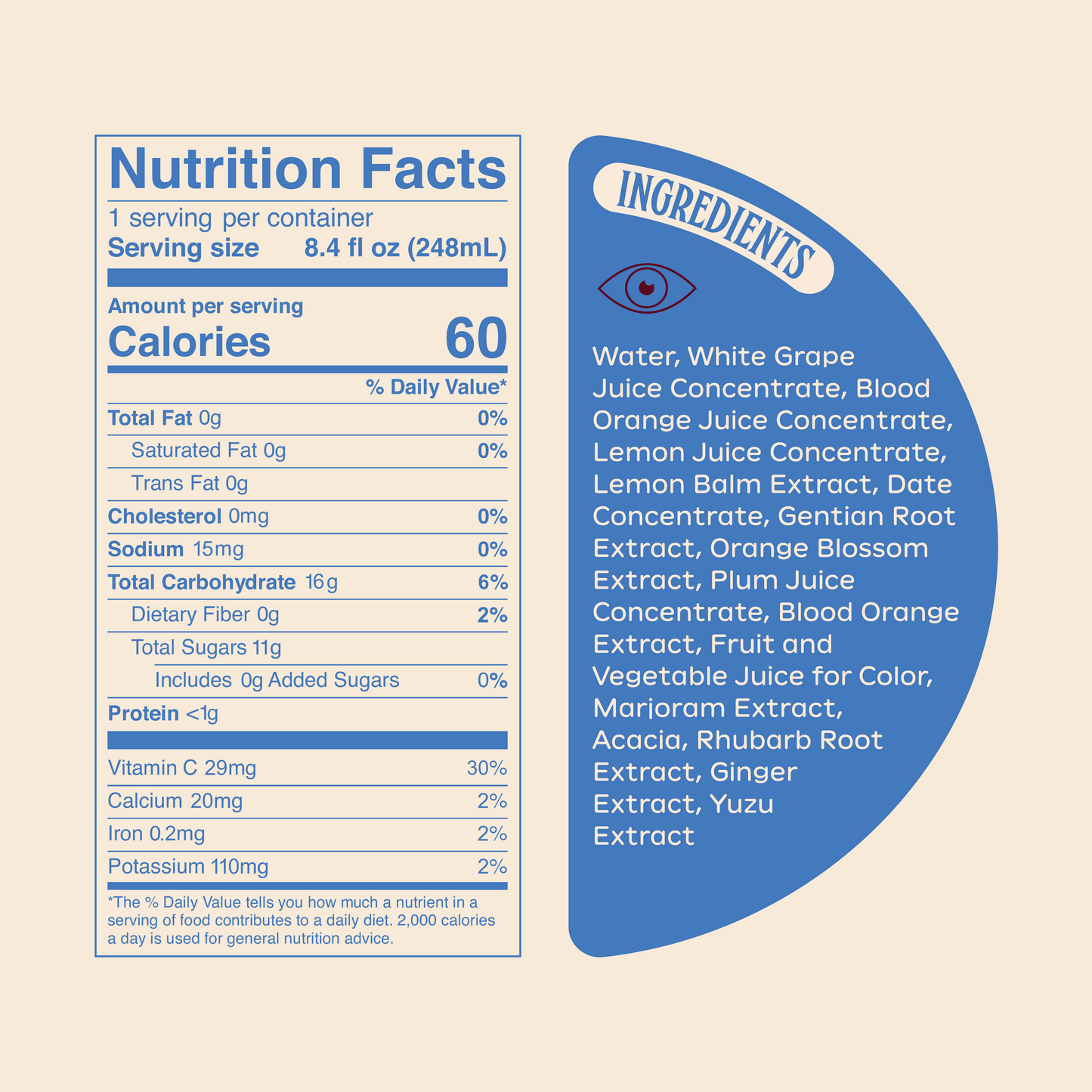 Ghia 'Le Spritz- Blood Orange' Alcohol-Free Apéritif