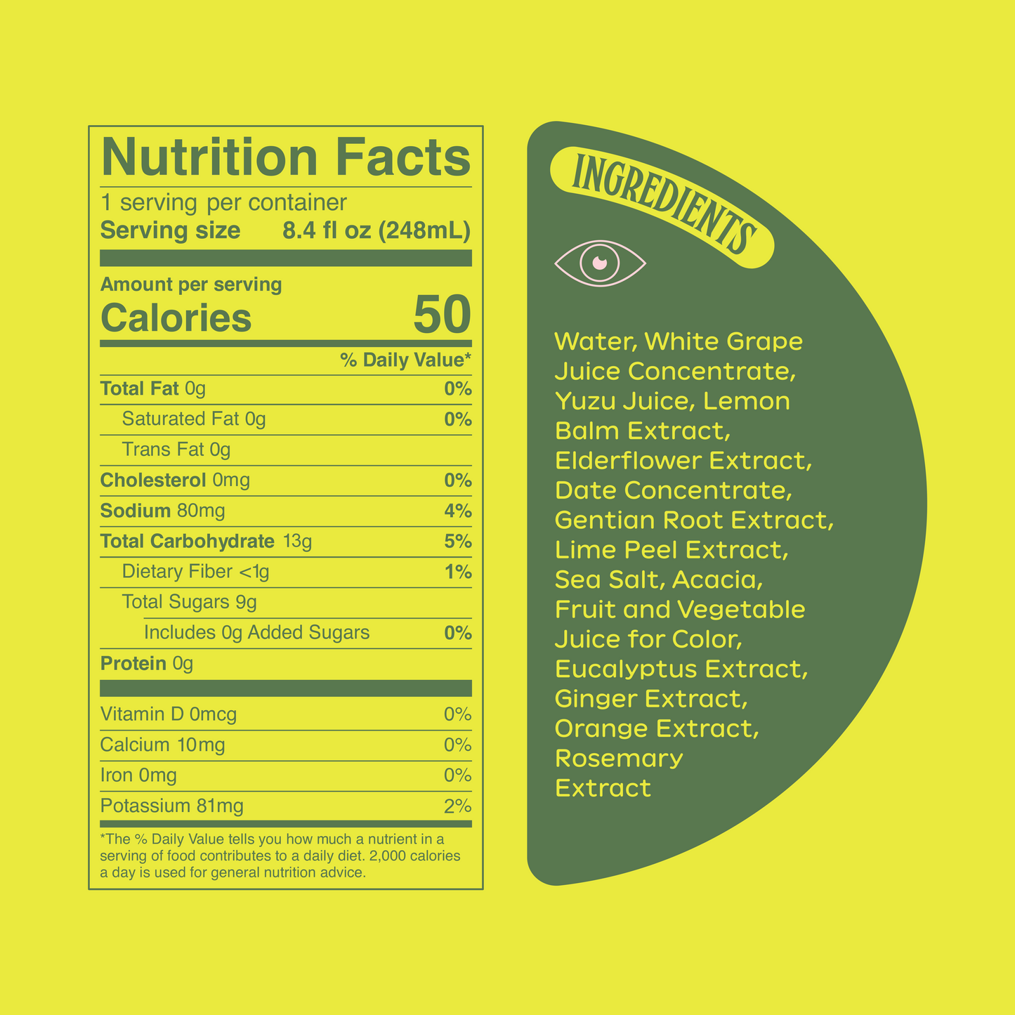 Ghia 'Le Spritz- Lime & Salt' Alcohol-Free Apéritif