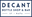 logo of DECANT Bottle Shop | Your Favorite Wine Shop and Wine Bar – DECANTsf