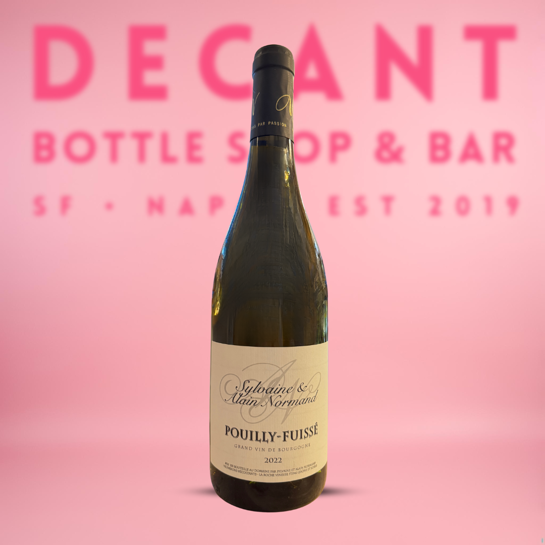 Domaine Sylvaine & Alain Normand, Pouilly-Fuissé, Burgundy, France 2022
