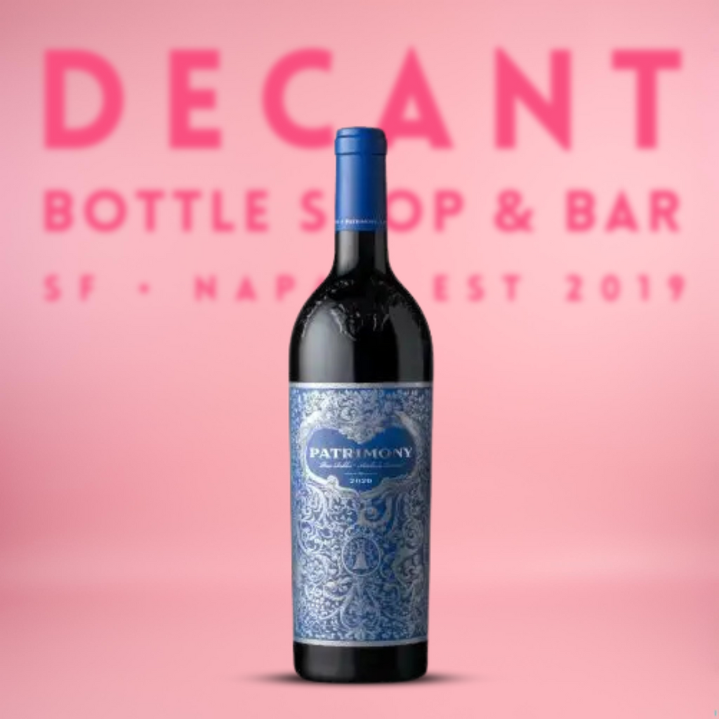 Patrimony, Adelaida District, Paso Robles, California 2020 – DECANTsf