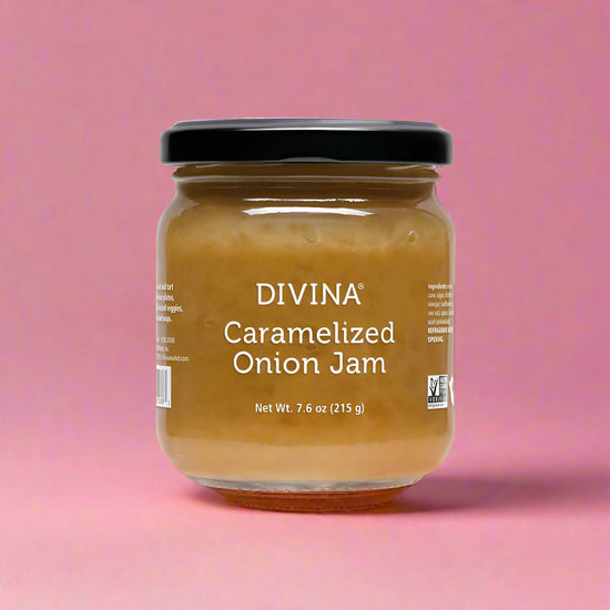 Caramelized Onion Jam, Divina, Peru (7.6oz)