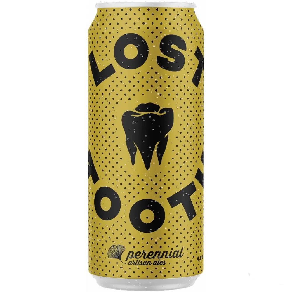 Perennial Artisan Ales 'Lost Tooth' Dark Lager, St. Louis, MO [16oz. can]
