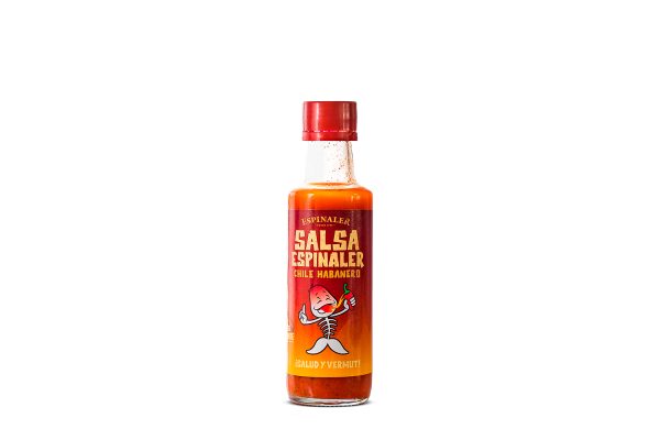 Salsa Espinaler Chile Habanero Sauce, Espinaler, Spain (92ml Bottle)