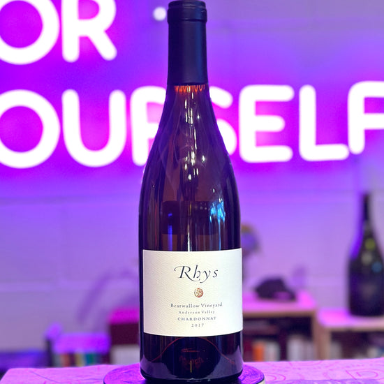 Rhys Vineyards 'Bearwallow Vineyard' Chardonnay, Anderson Valley, Mendocino, California 2017