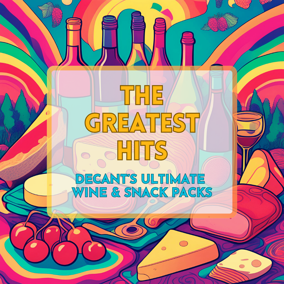 Greatest Hits: DECANT's Ultimate Wine & Snack Kit