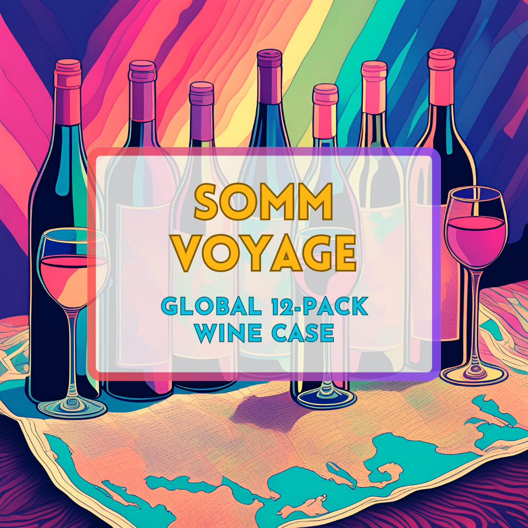 SOMM-VOYAGE: Sommelier's Choice of 12 Wines