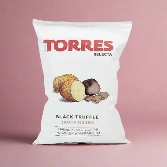 Black Truffle Chips, Torres Selecta, Spain (125g large bag)