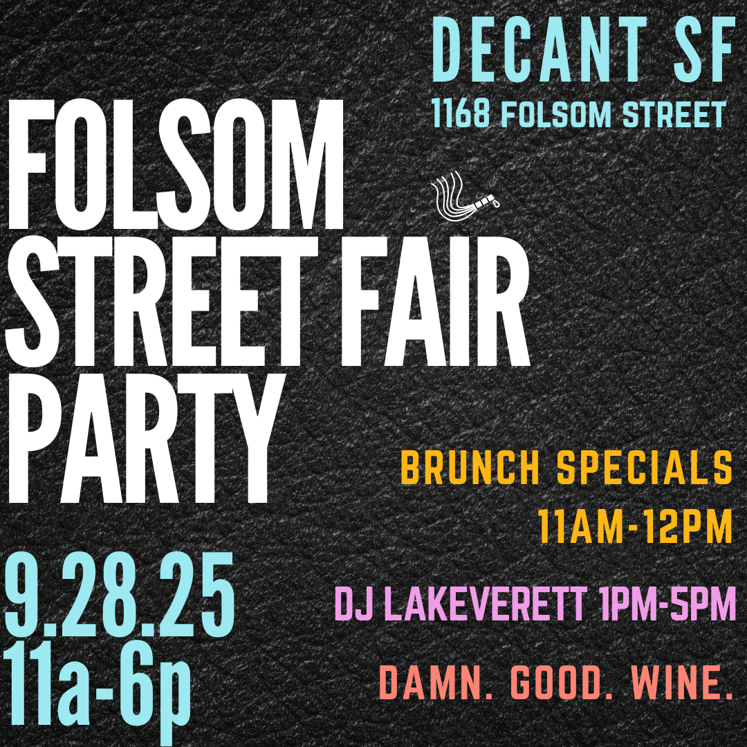 FOLSOM STREET FAIR PARTY 2025