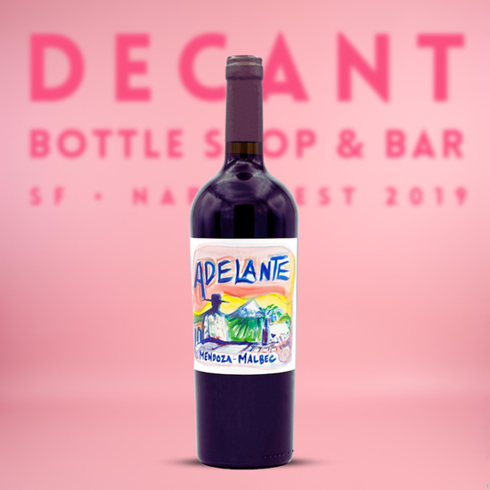 Adelante 'La Consulta Vineyard Old Vines' Malbec, Valle de Uco, Mendoza, Argentina 2022