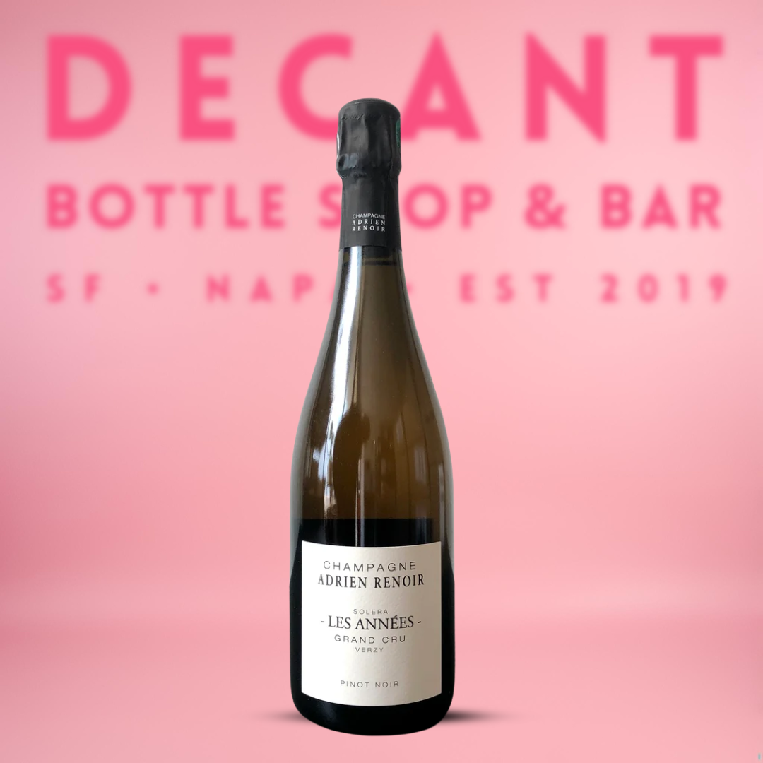 Champagne Adrien Renoir 'Les Années' Grand Cru, Verzy, Champagne, France NV